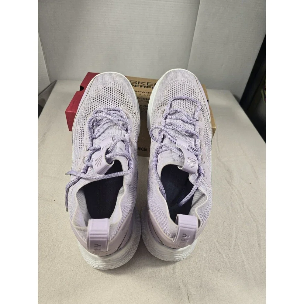 Under Armour Curry 8 Flow International Women's Day Size 13M/W14.5 Pre-owned Exc